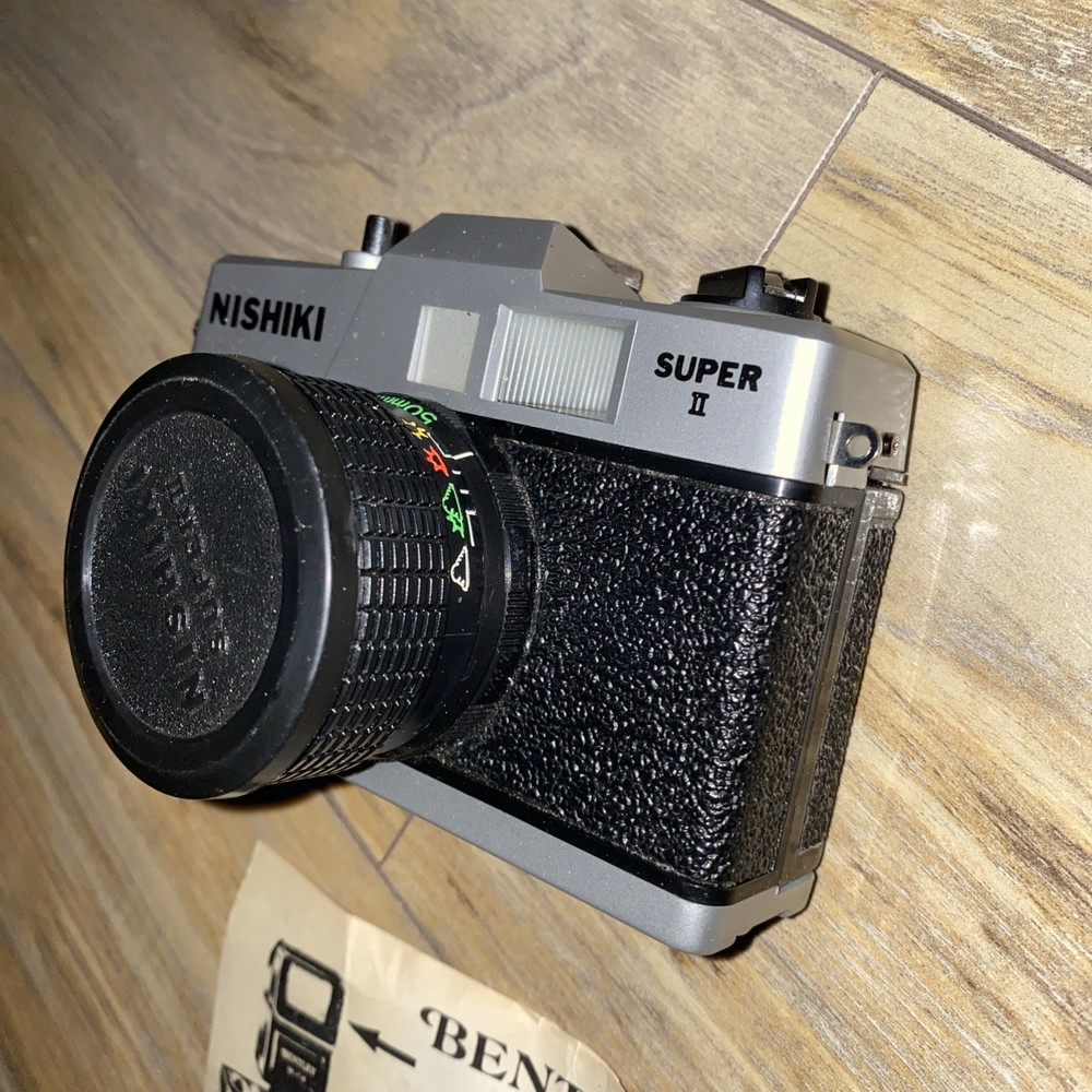 Nishiki Super II 35mm Camera w/Original Box Pre-Owned