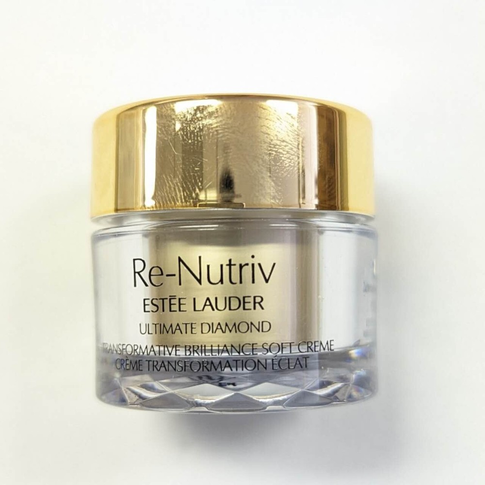 Estee Lauder Re-Nutriv Ultimate Diamond Transformative Soft Cream 0.24 oz /7 ml