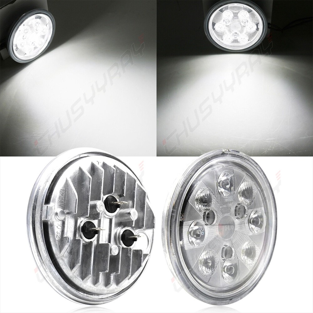 2PC LED Work Lights Coversion Bulb Kit For Deere 4030 4230 4430 4630+