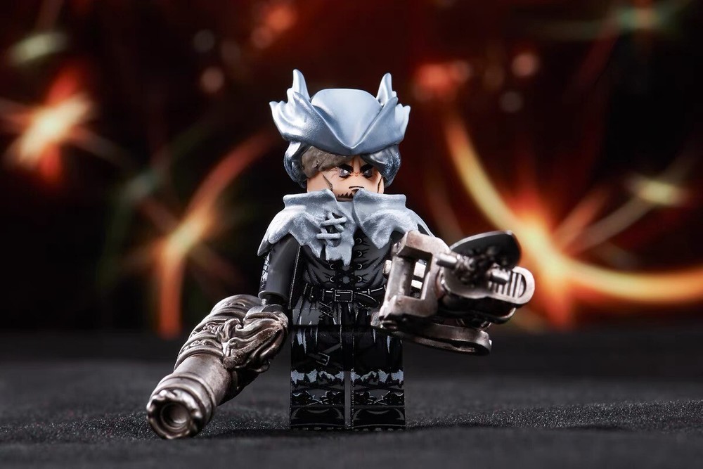 Custom Molded Figurine Accessory - Bloodborne Gyula