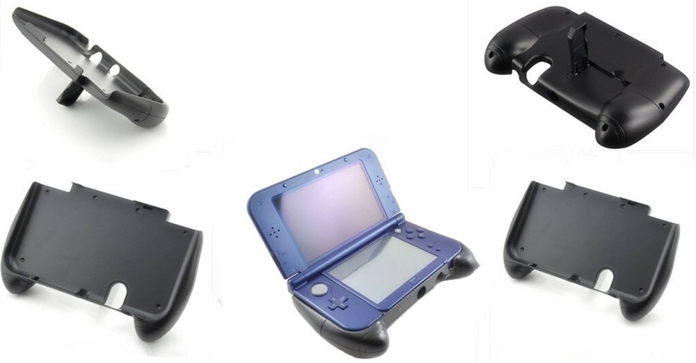 Controller Hand Grip Holder Game Case Handle Stand for Nintendo NEW 3DS LL
