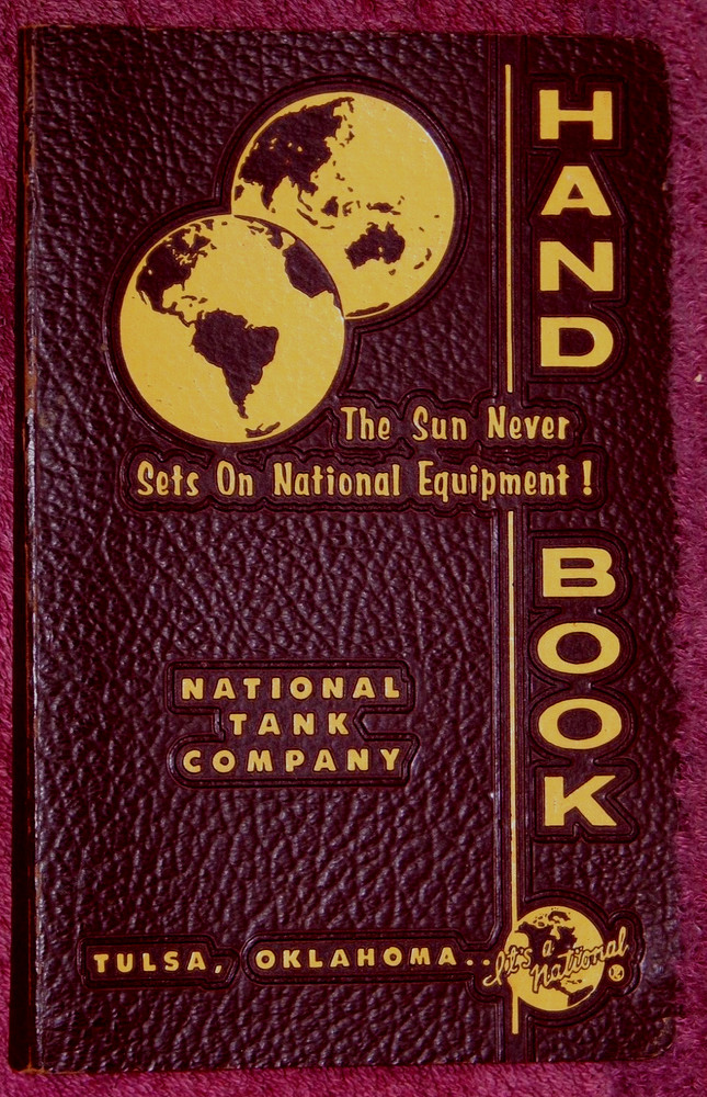 National Tank Company Handbook 1959