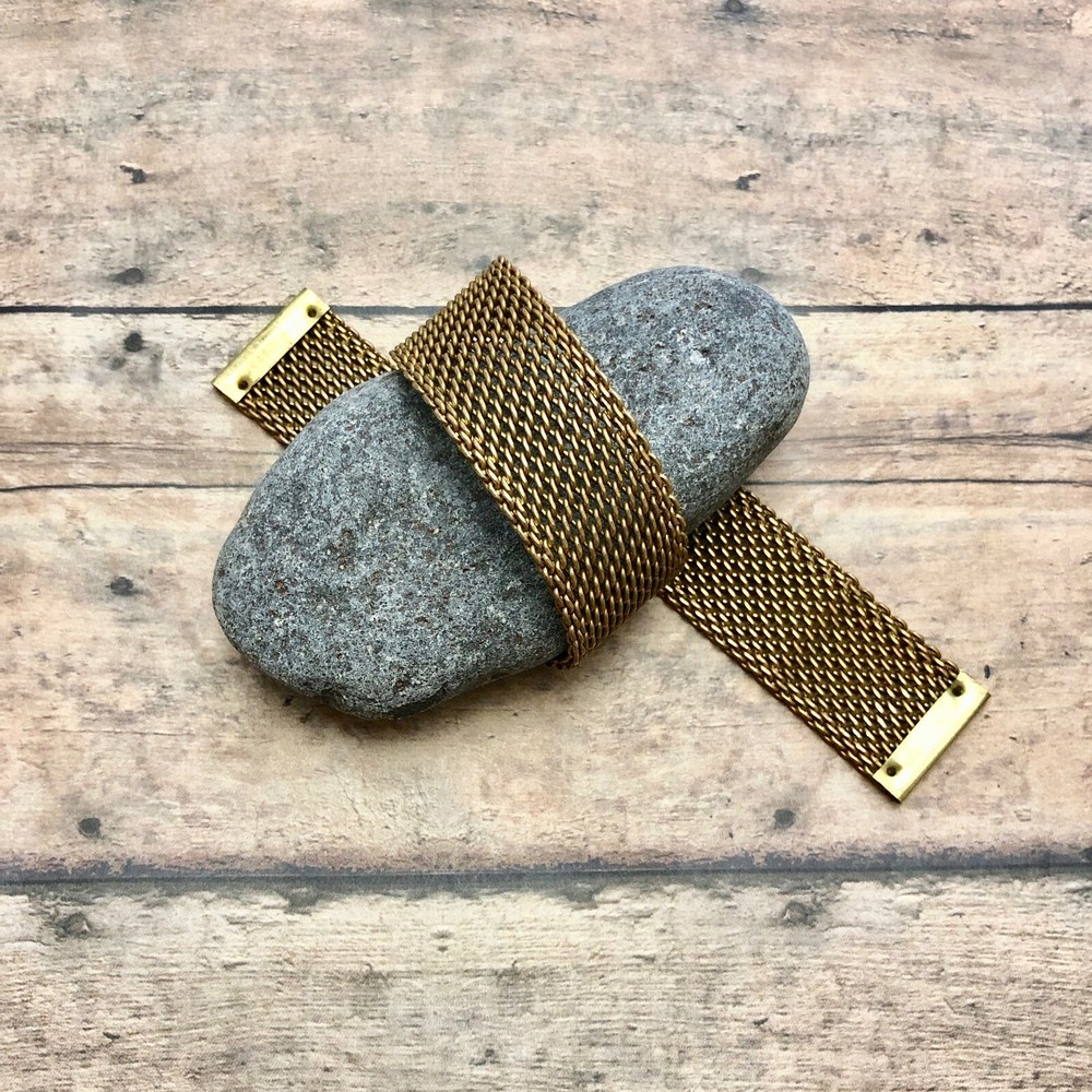 Brass Choker Brick Chain (Sold Individually)
