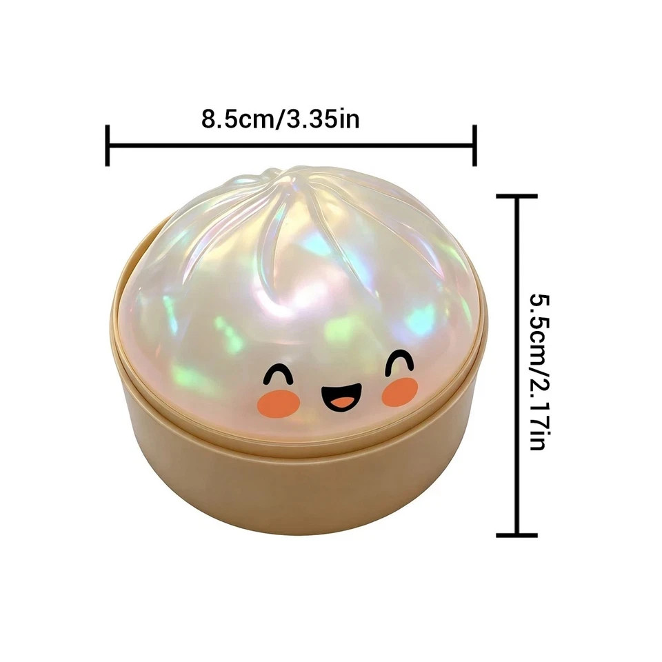 Five Below Mystery Squishy Bun Dumpling RARE GLITTER Limited Edition