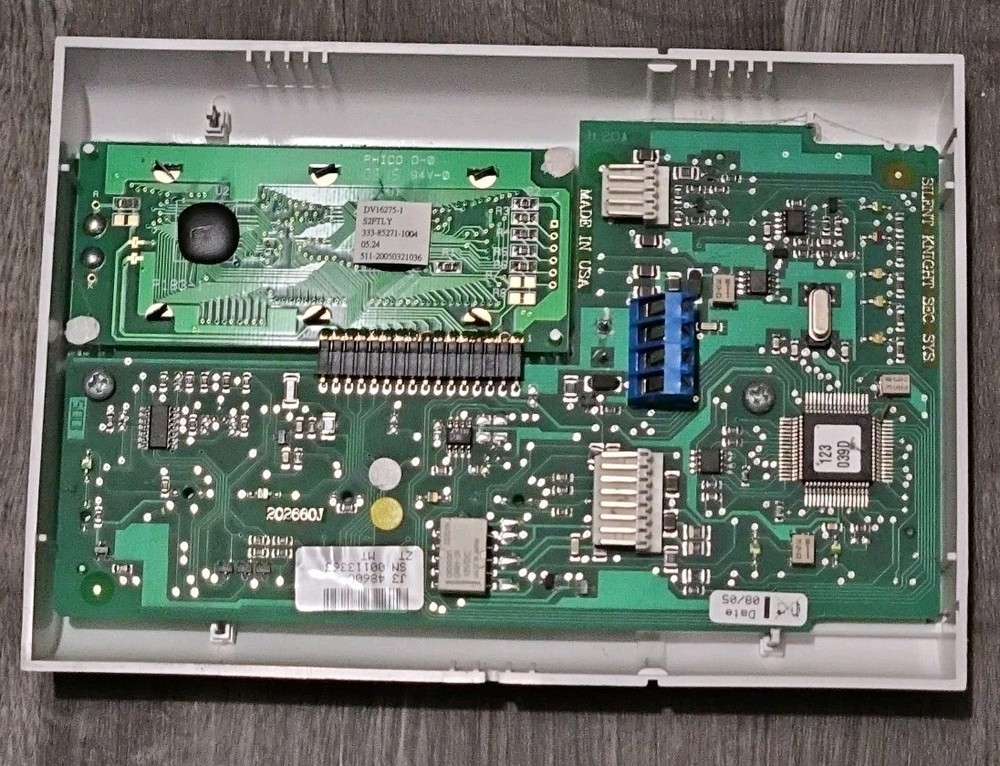 Honeywell Northern Computers N-750-PAIT Security Access Control Touchpad Panel