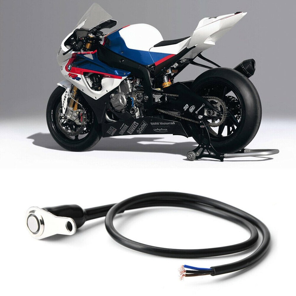 Head Light Fog Light LED Motorcycle Handlebar Switch ON+OFF Mount Push Button C