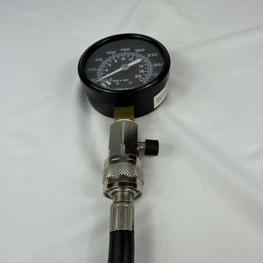 Compression Tester Gauge 300 Lbs/sq. in