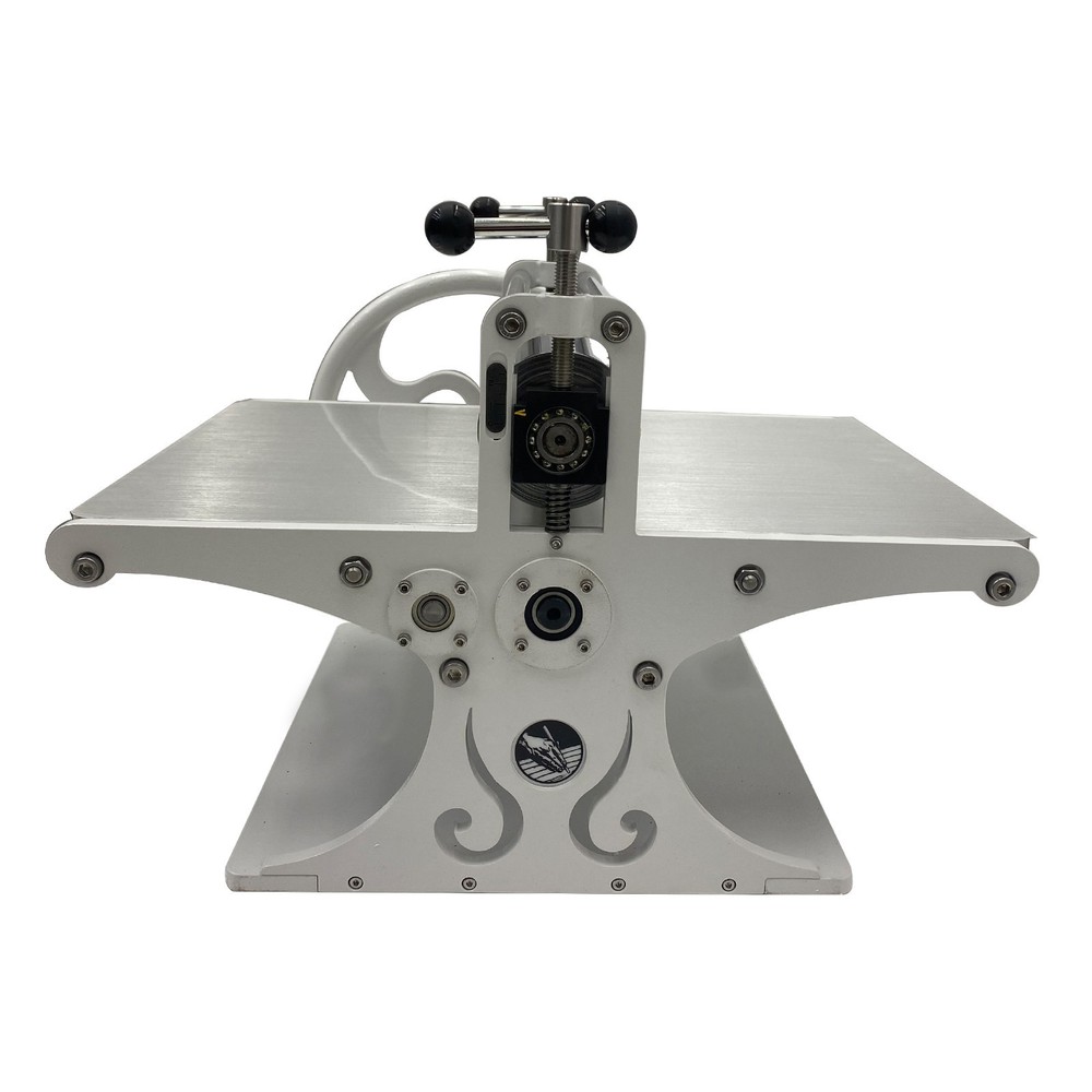 Manual Professional Print Making Machine Iron Roller Rolling Printmaking Press