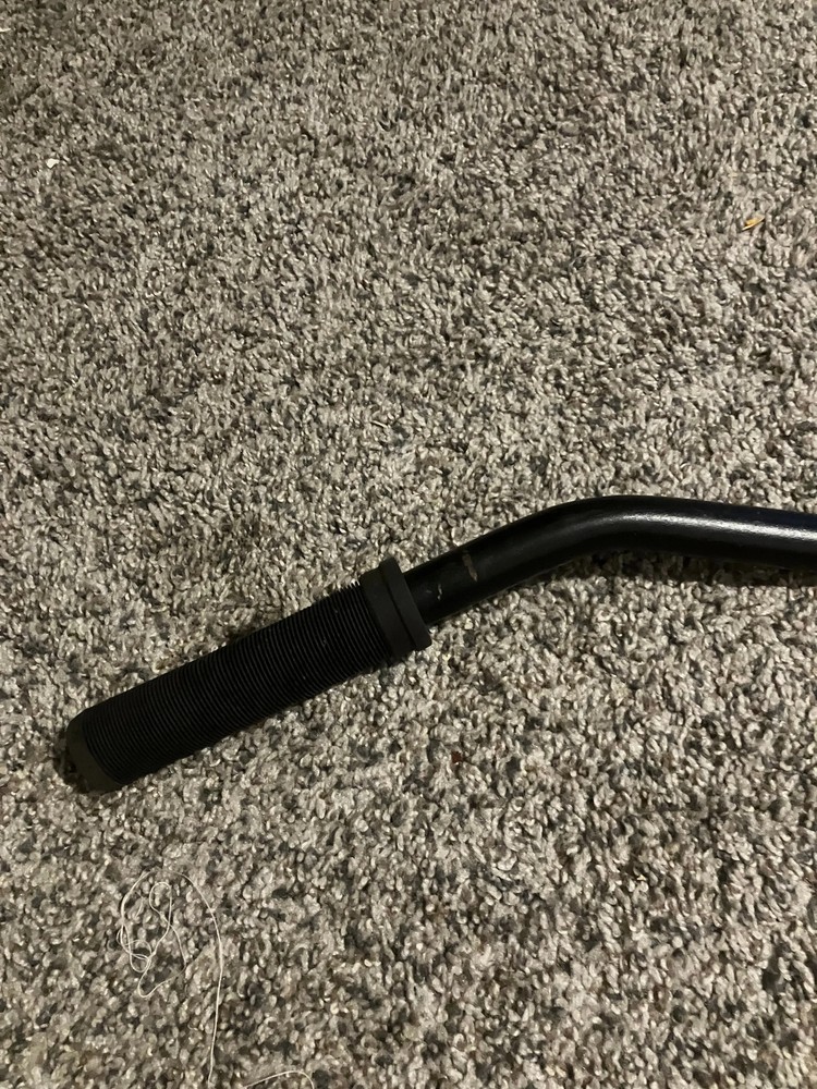 Generic Riser Handlebars With ODI Grips