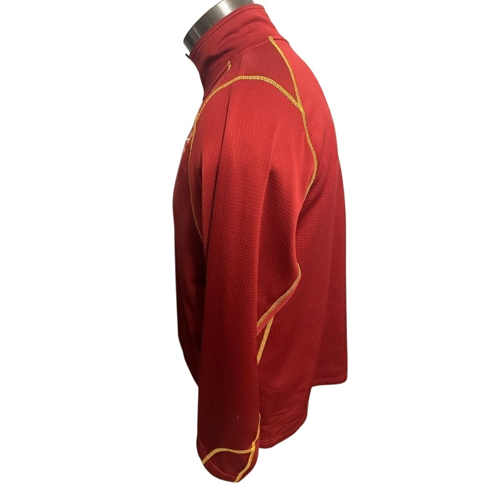 Nike DriFit Mens Large Half ZIP Iowa State Cyclones Pullover