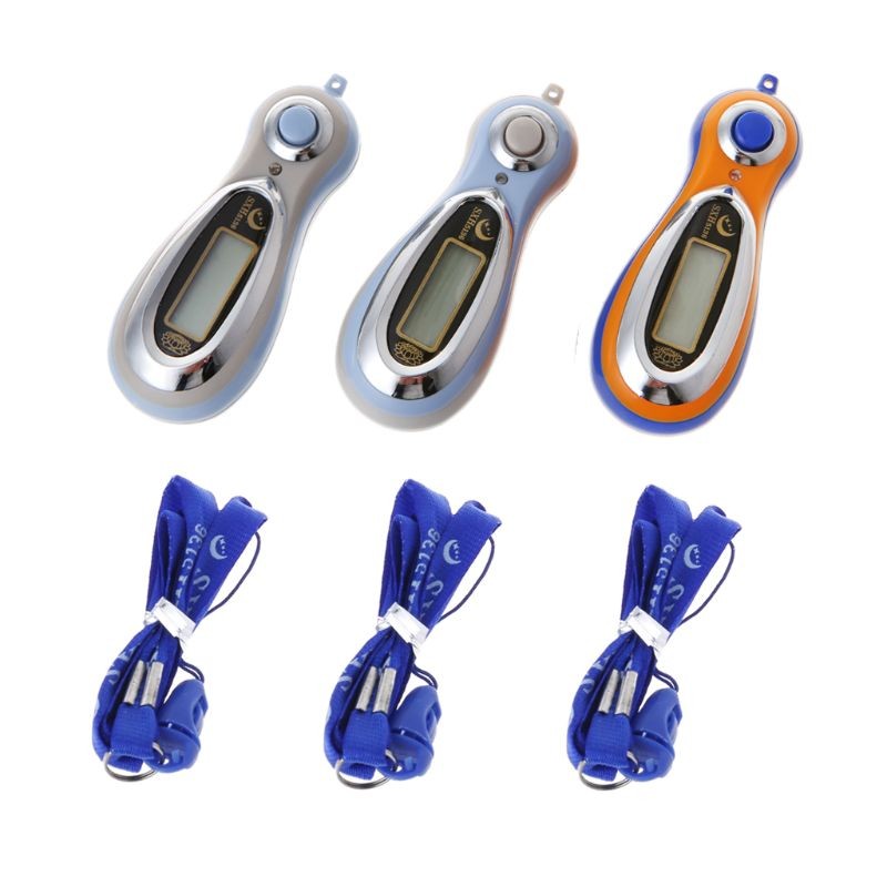 LCD Display Electronic Digital Tally Counter Numbers Clicker Lightweight