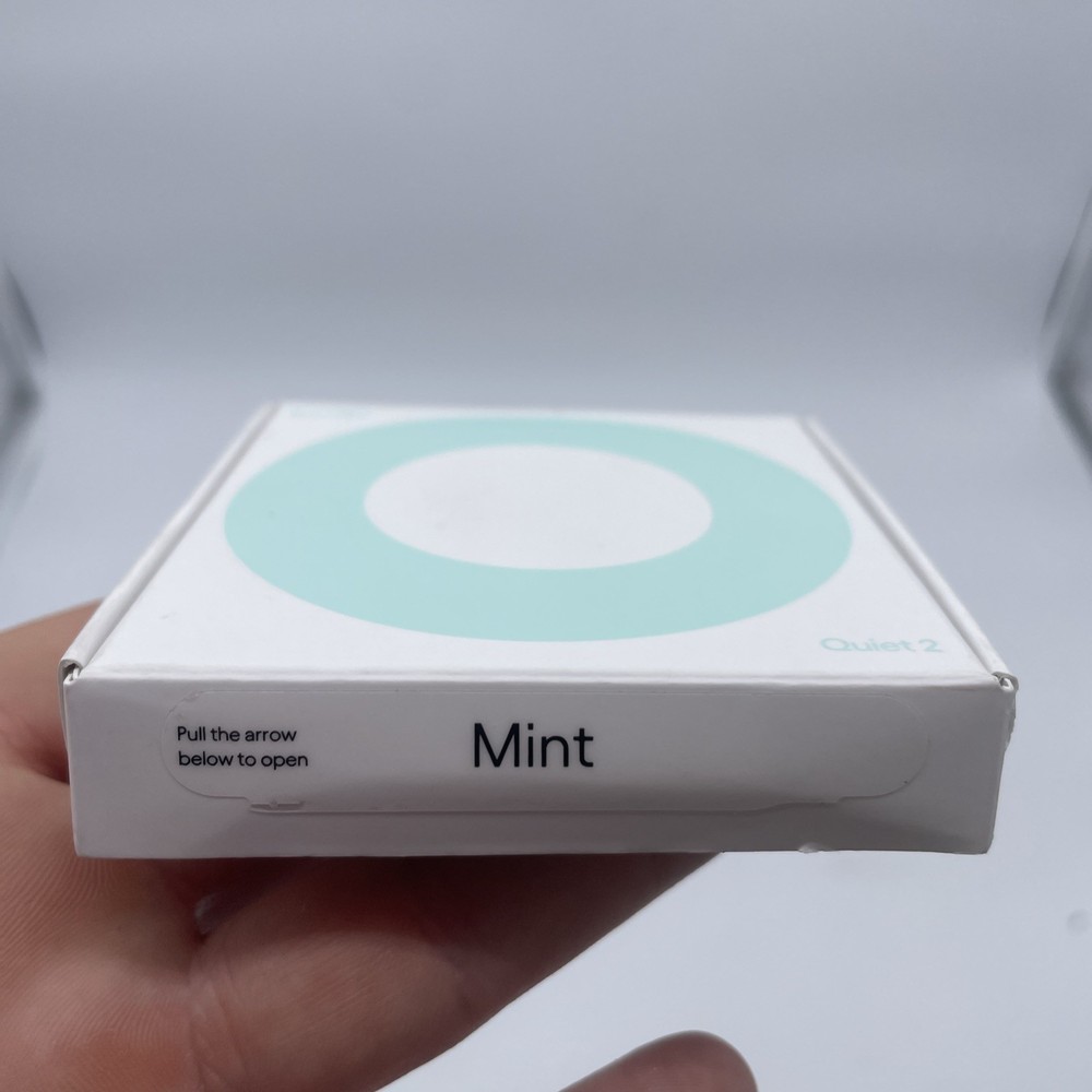 Loop Quiet Ear Plugs for Noise Reduction - Mint color -Open Box