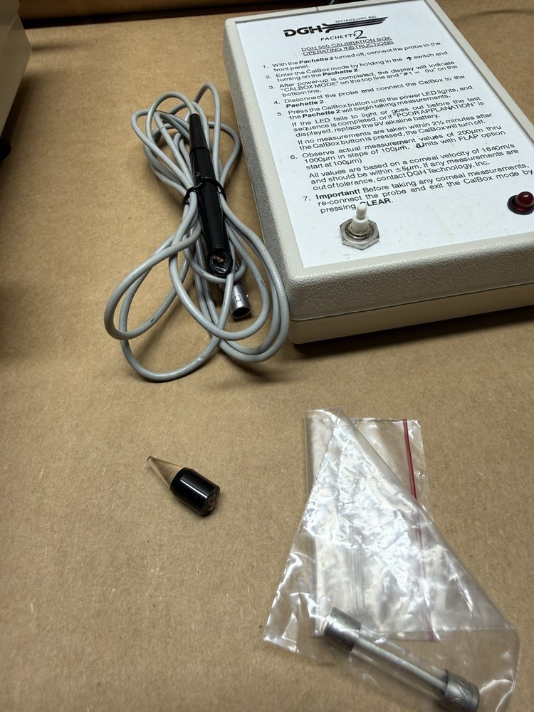 DGH Pachette 2 Ultrasonic Pachymeter