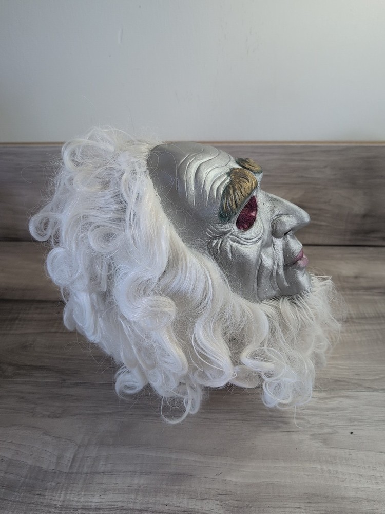 Cesar silver father time mask
