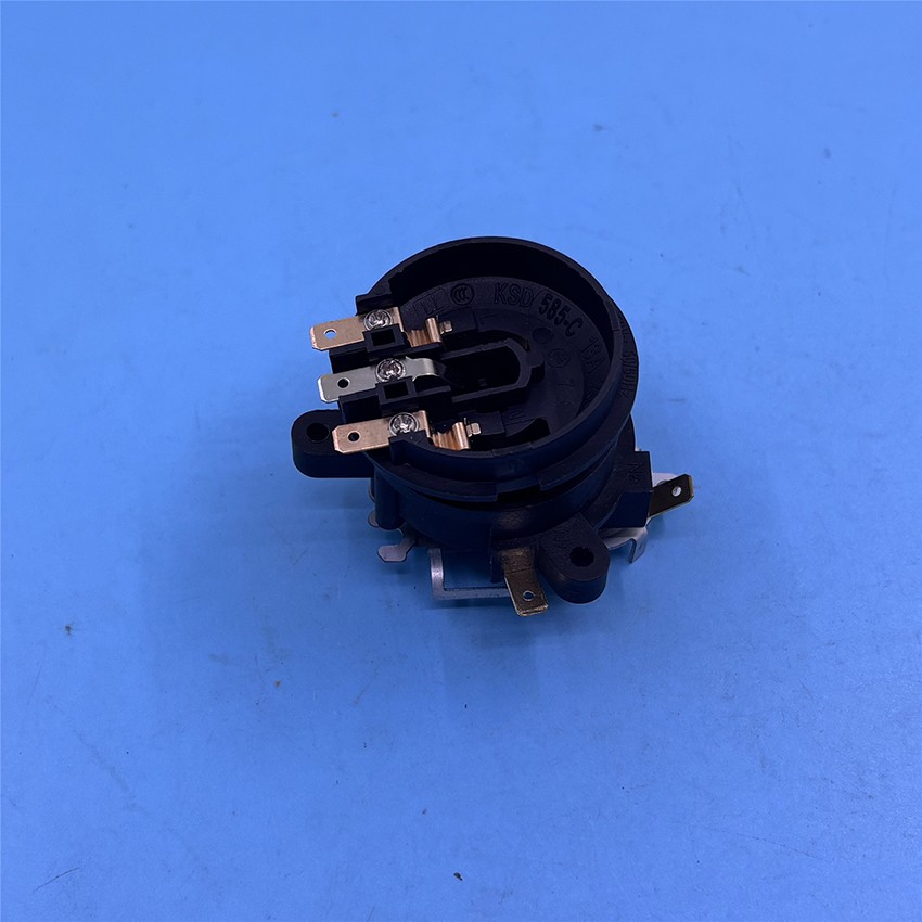 KSD186-BW Kettle Base Coupler Connector Thermostat Switch for Electric Kettle