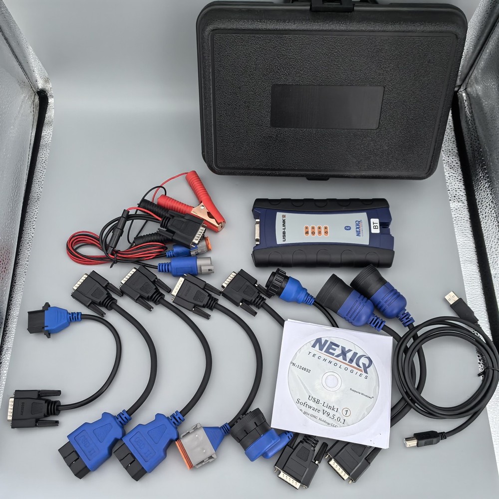 US NEXIQ 2 USB Link Second Generation Heavy Card Diagnostic tool W/ Bluetooth