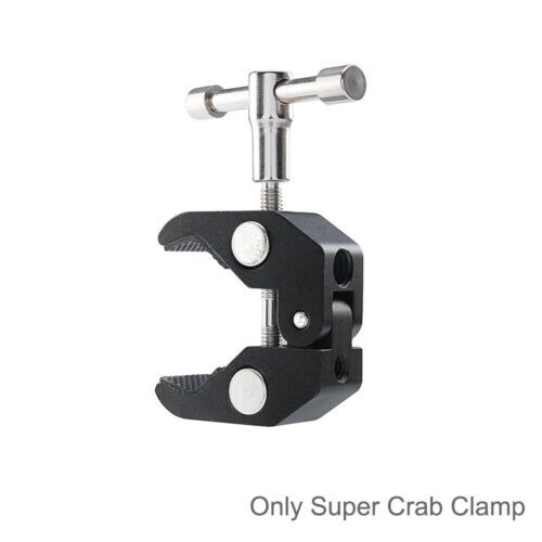 ARTCISE Super Clamp Camera Mount Clam For DSLR Camera Photo Studio Flash Light