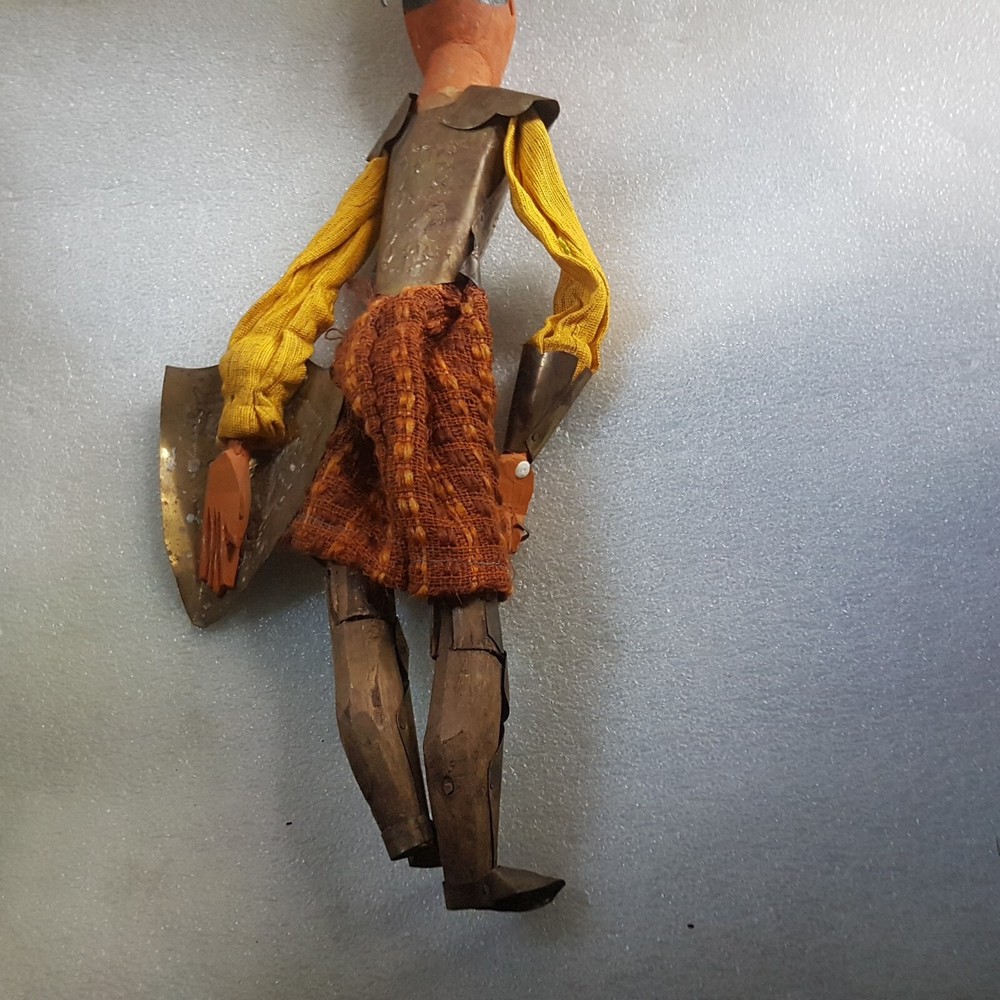 MIDDLE EASTERN PUPPET - VINTAGE