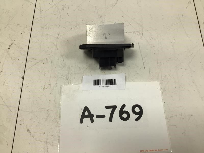 2012 HONDA ODYSSEY FRONT BLOWER MOTOR RESISTOR OEM+