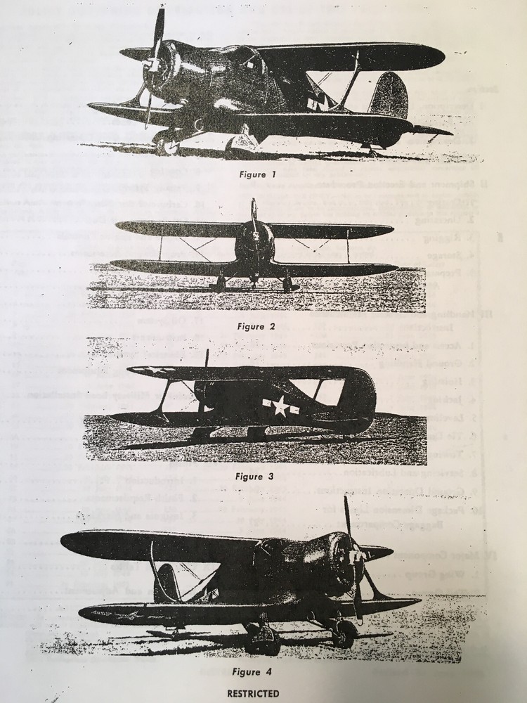 UC-43, GB-2 & Traveller Erection & Service Instructions . aka Staggerwing