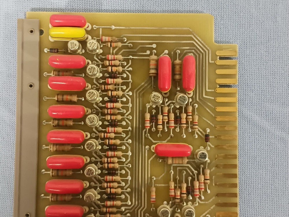 Philips Electron Microscope EM410, 15x Inputfilter PCB Board 4022 192 30011