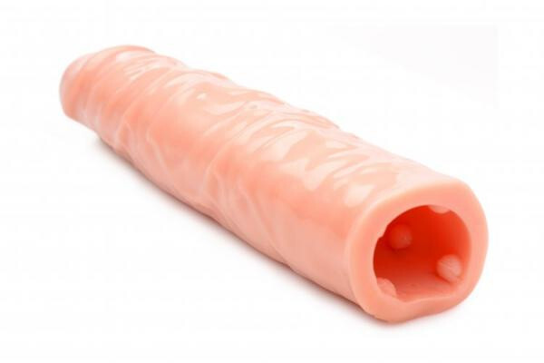 3" Penis Enhancer Extender Sleeve - ADDS LENGTH + GIRTH!