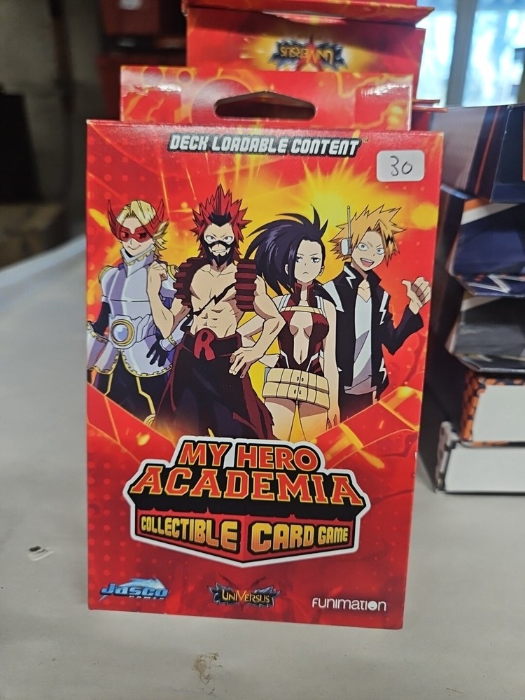 UniVersus: My Hero Academia - Deck Loadable Content Series 2