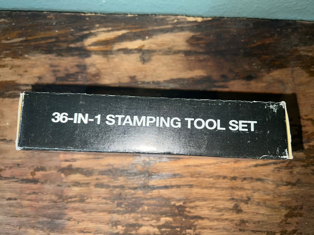 36-1 Stamping Tool Set