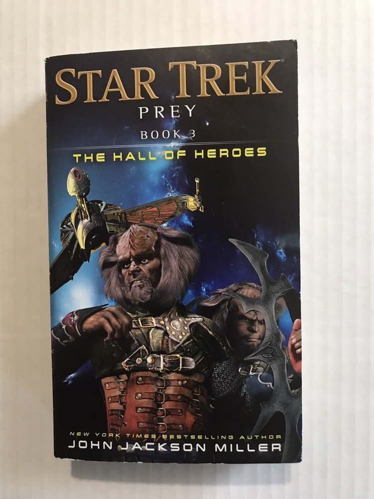Star Trek 5 Book Paperback Bundle, Pre-Owned