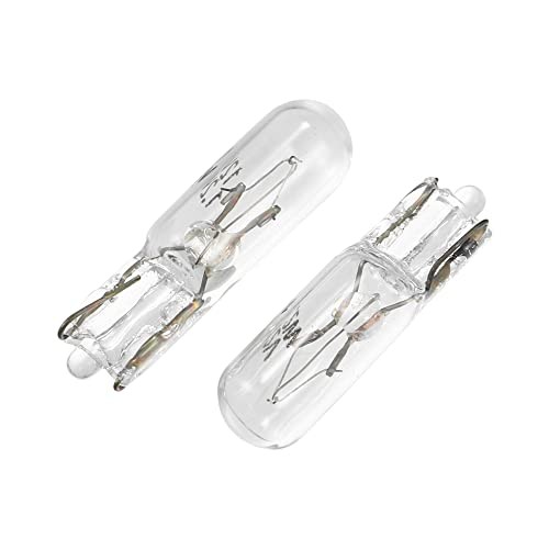 10pcs DC 12V T5 W1.2W LED Dashboard Light for Car Internal White