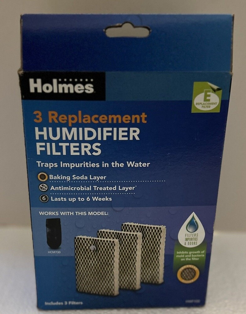 Holmes HFW100 Humidifier Filters 3 Pack