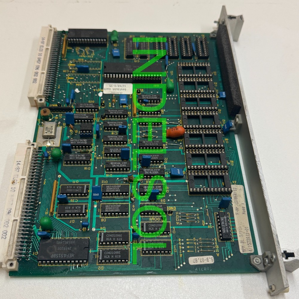 Windsor Technologies Mpm Zl 3/1 S2 Central Logik CPU Card