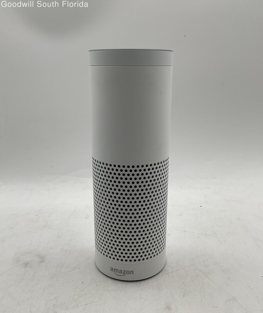 Amazon Echo Model SK705DI White Bluetooth Wireless Smart Speaker Not Tested