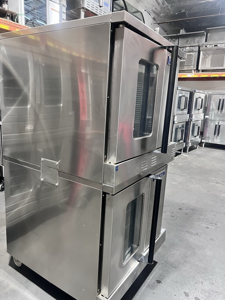 Convection Oven Double Stack Us Range Summit Pre-owned