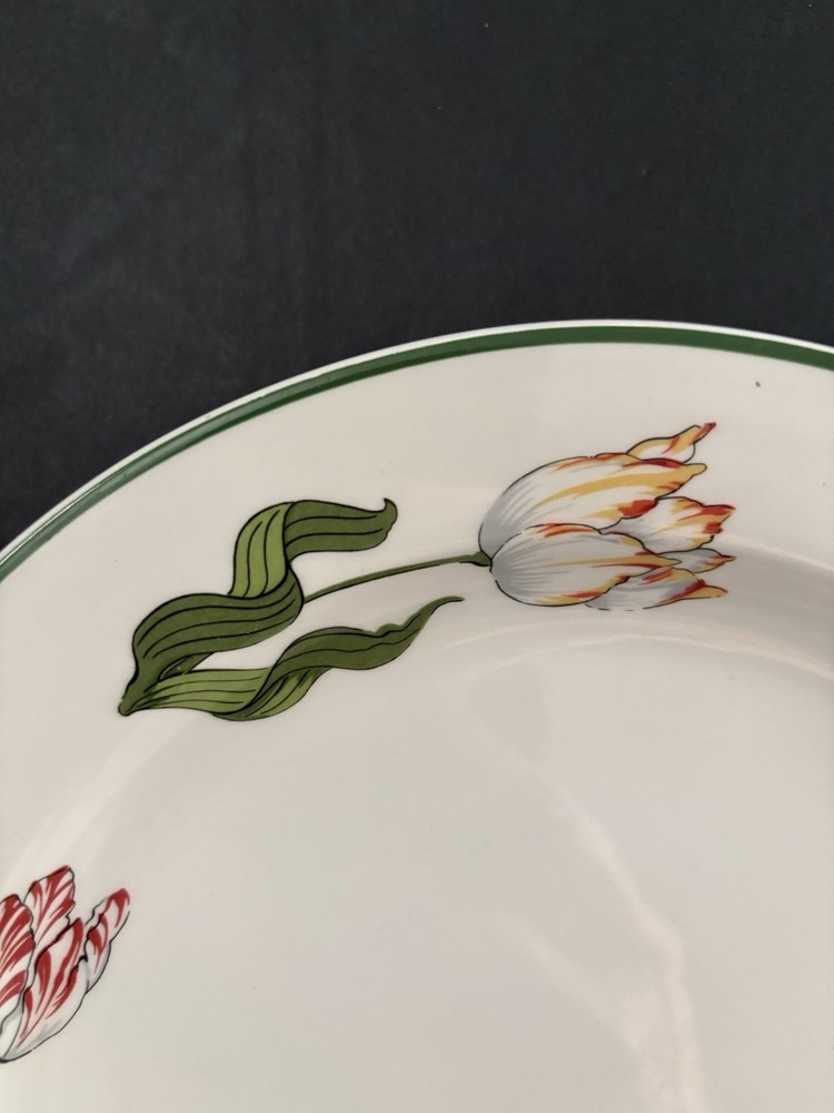 Tiffany Tulips Luncheon Plate