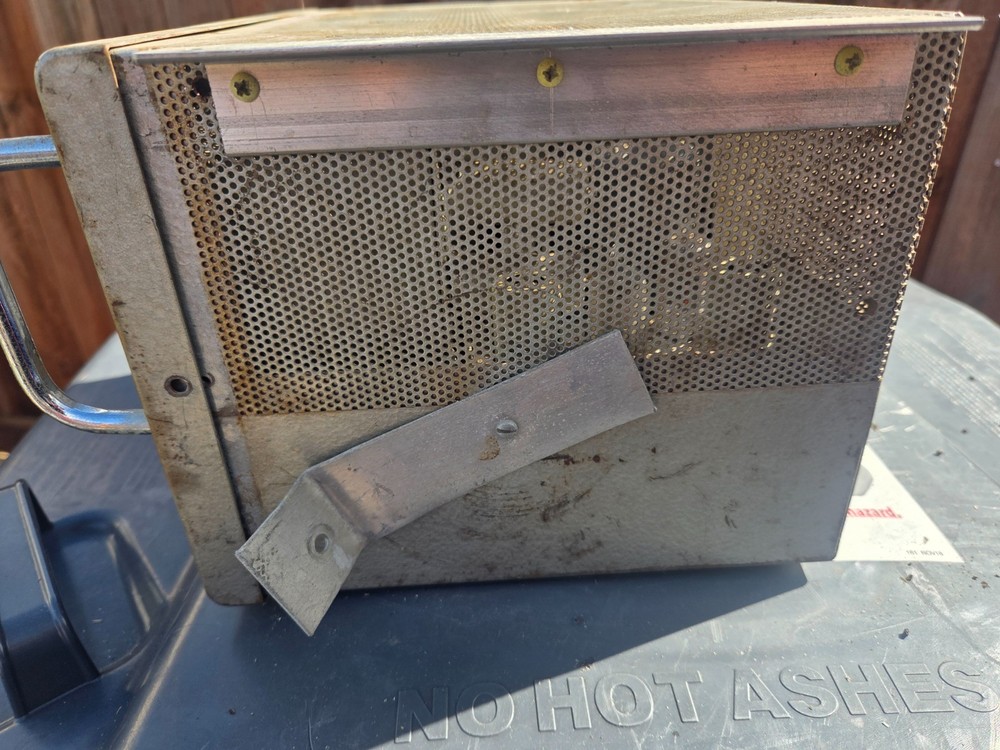 Multi-Elmac AF-67 Trans-Citer Transmitter Am Nfm Cw Multi Untested For Parts