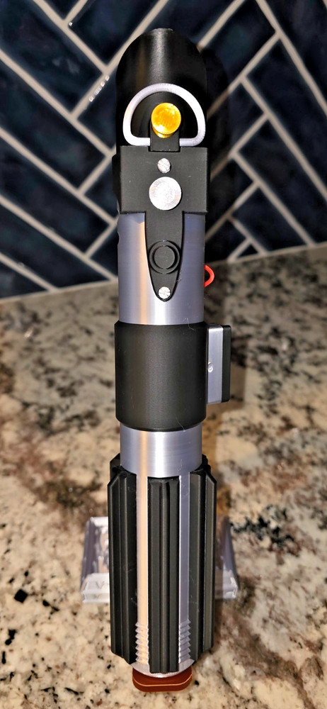 1:1 Star Wars Darth Vaders' Lightsaber Replica w/Display Stand | 3D Printed