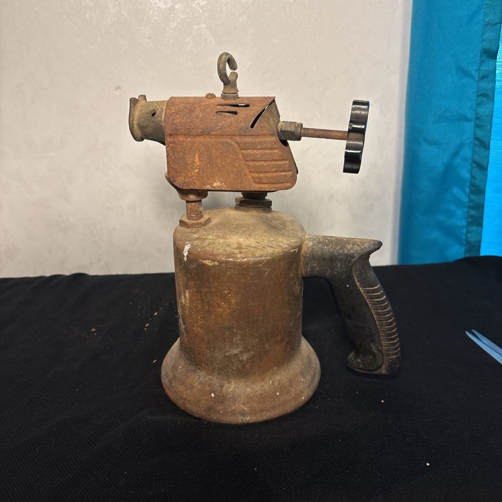 Vintage Brass Blow Torch