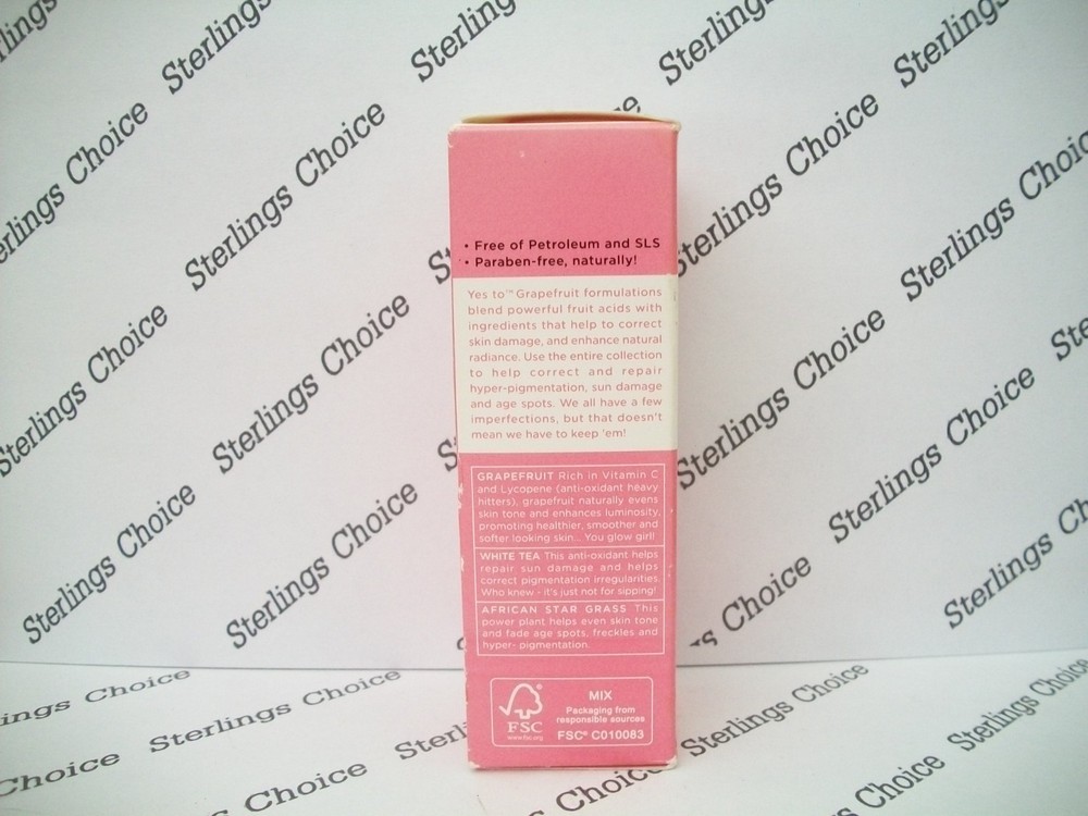 Yes to Grapefruit Correct + Repair Dark Spot Correcting Serum