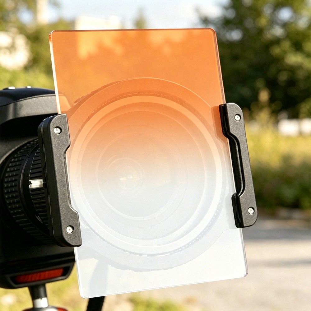 Reverse GND Filter Graduated Neutral Density Lens Filter, Gray