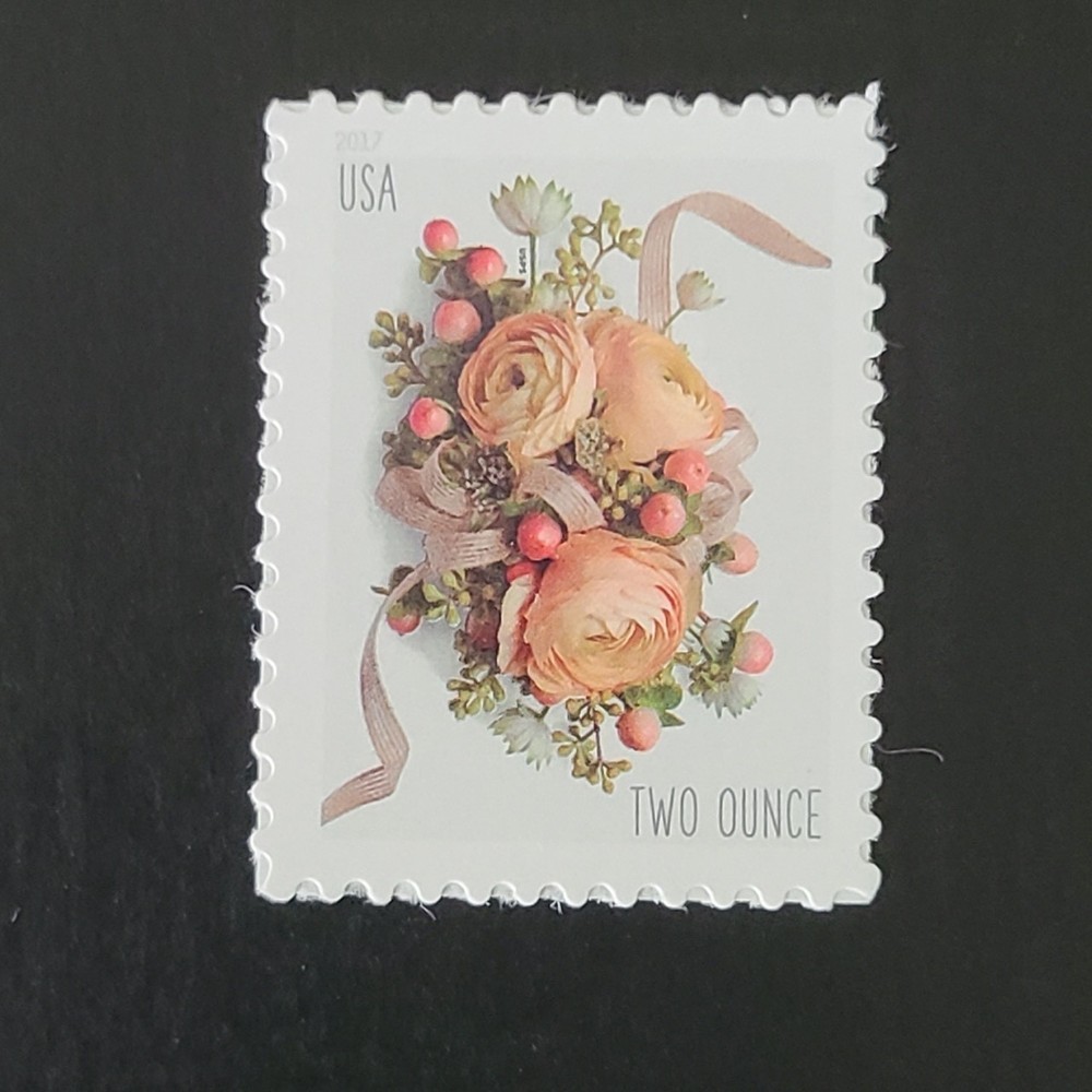 US 2017 #5200 Two ounce Celebration Corsage MNH