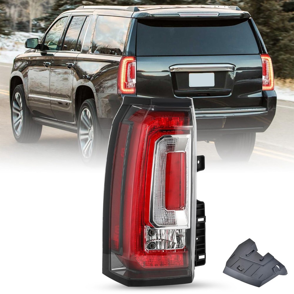 SOCKIR LED Tail Lights Assembly Fit for 2015-2020 w/ Bulbs, Left Driver Side