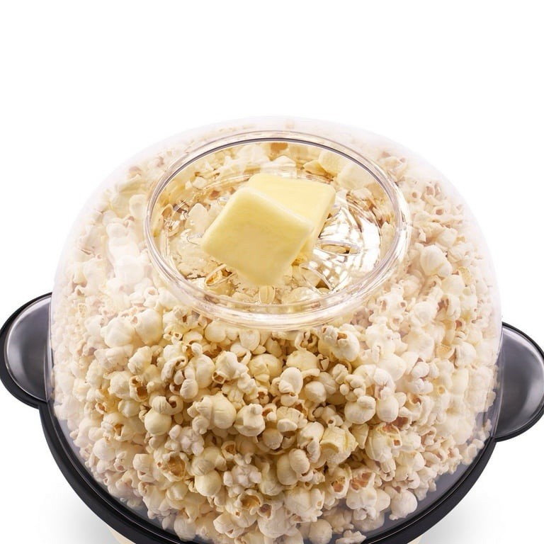 Dash 5QT SmartStore Stirring Popcorn Maker- OPEN BOX WHITE
