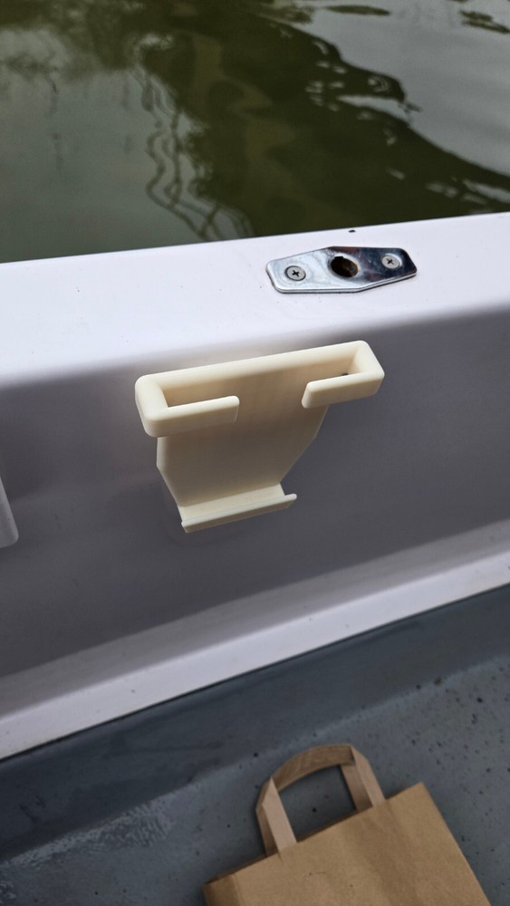 Universal marine boat phone holder
