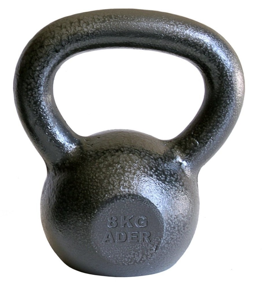 Ader Premier Kettlebell- (8kg /18lb)