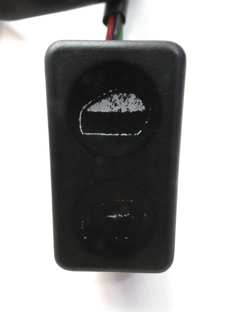 Porsche 928 S4 92861312307 Power Window Switch