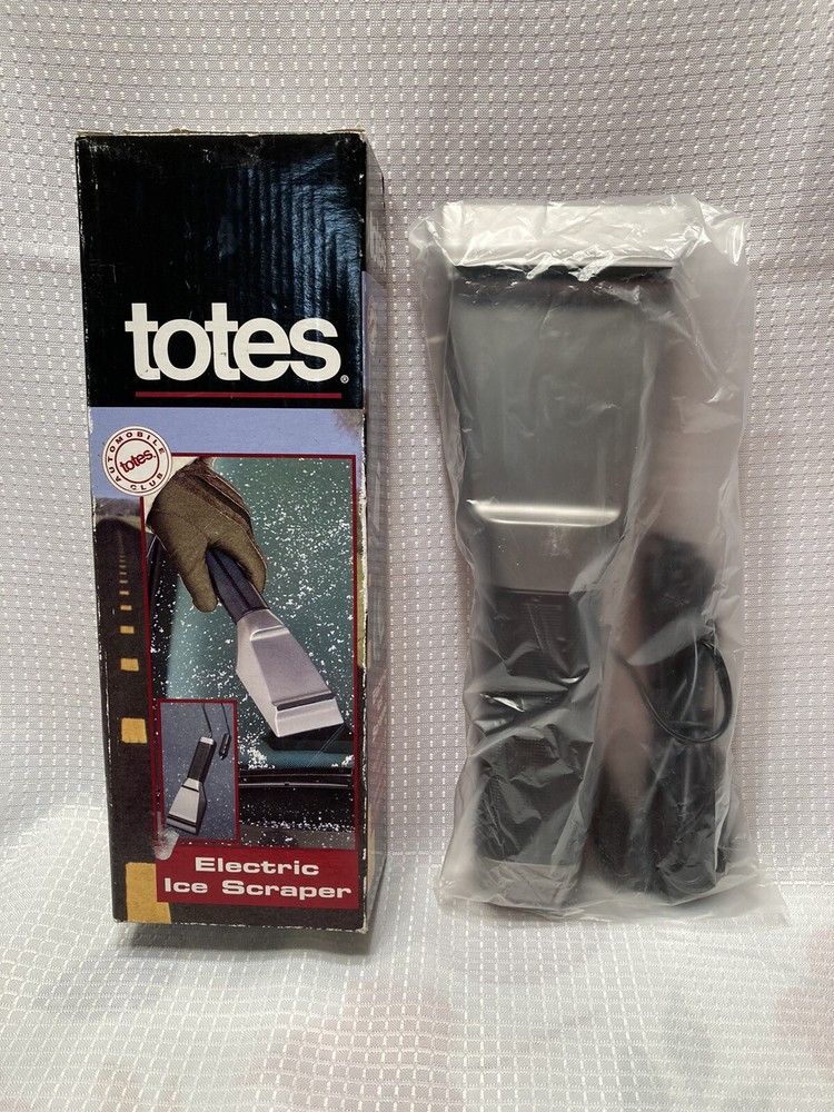 Totes electric ice scraper new sealed