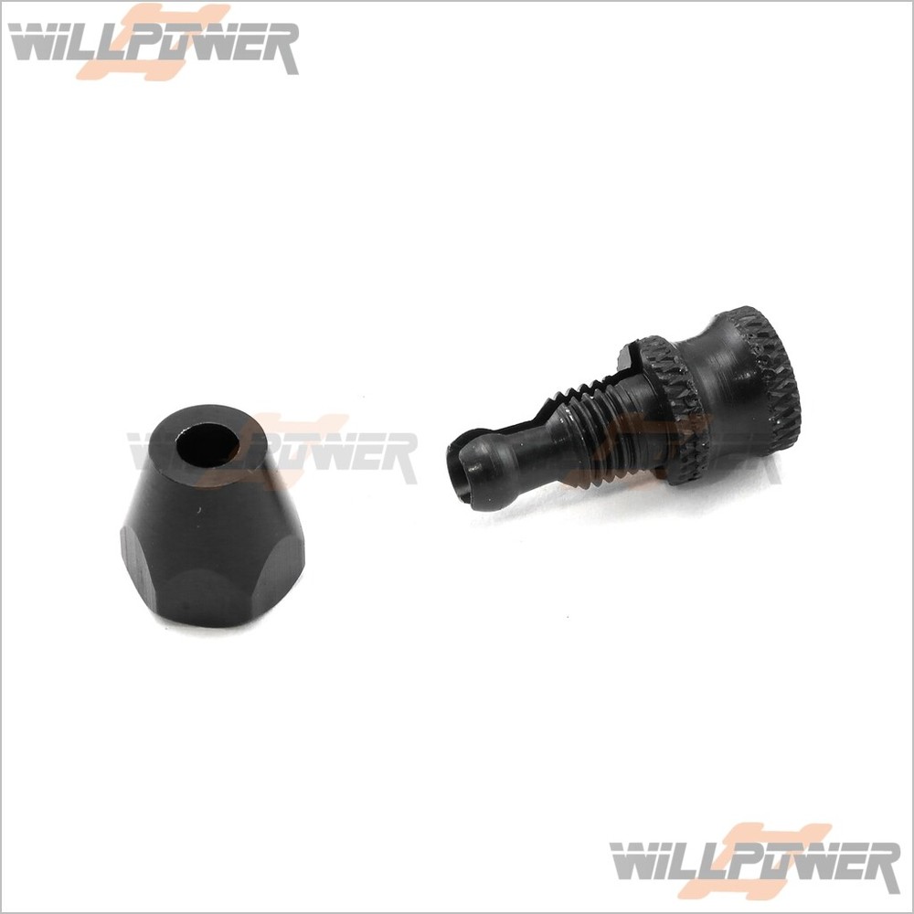 Alum. Antenna Mount (RC-WillPower)
