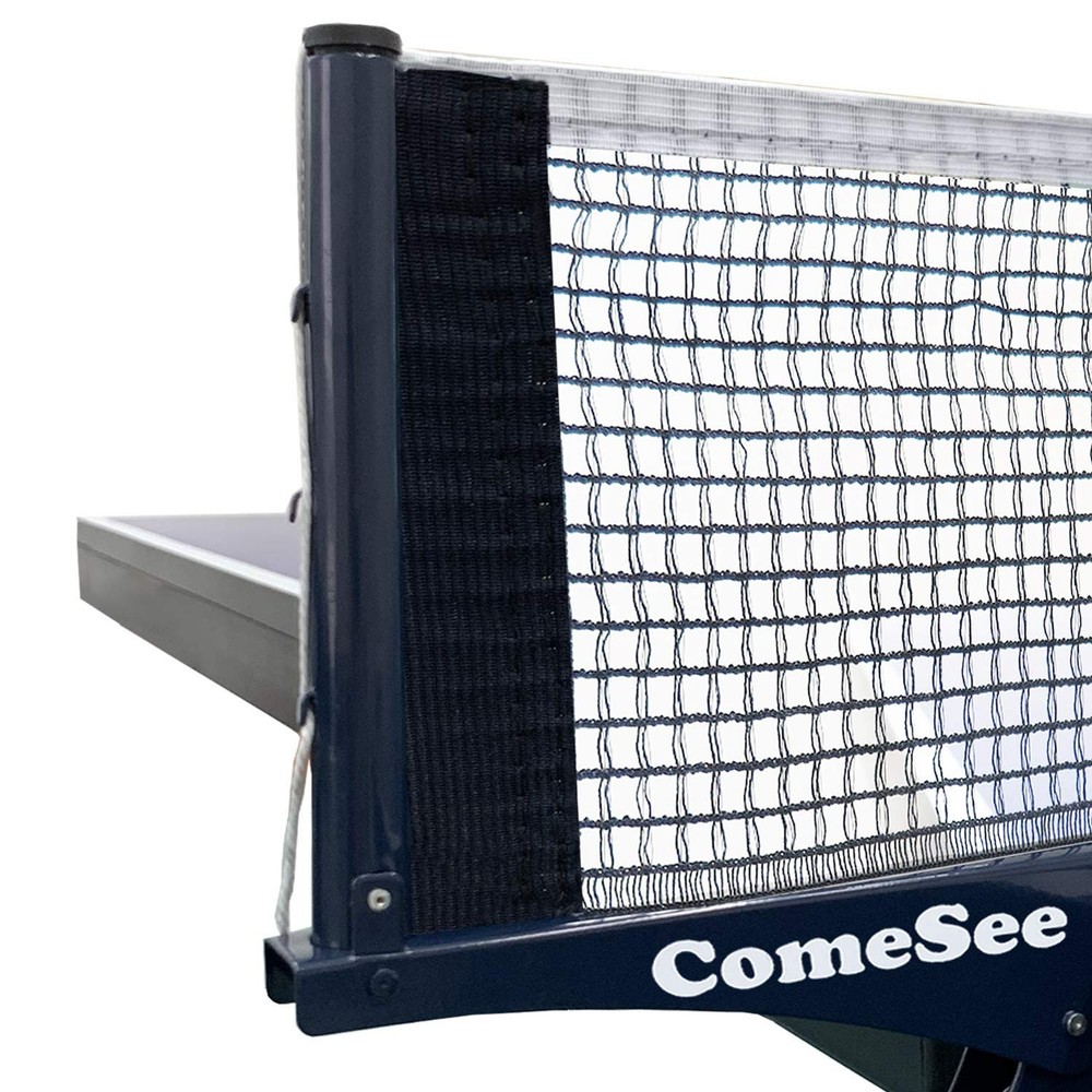 2 Pack Navy Table Tennis Net Replacement, 60-72 Inch, String Tension, Posts