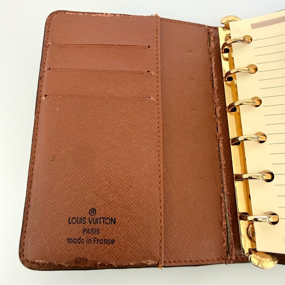Louis Vuitton vintage unisex organizer Authentic